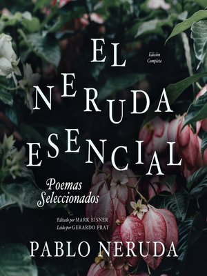 cover image of El Neruda Esencial